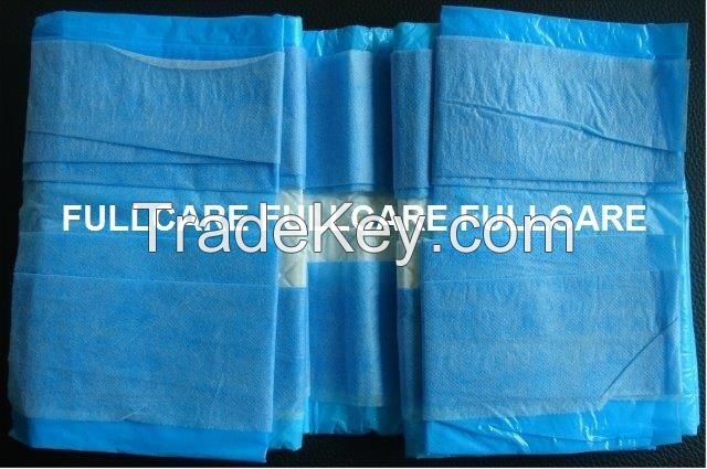 Absorbent Medical Surgical Hospital Bed Table Cover Sheets for Operation