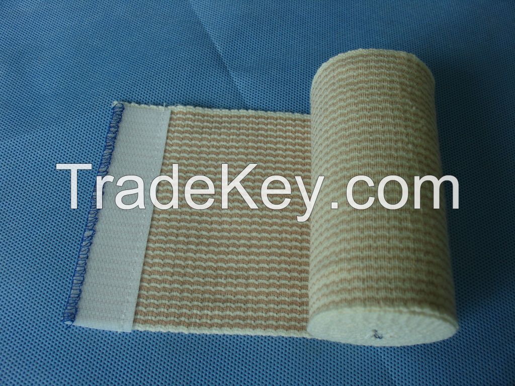 Latex Free Knitted Self-Closure Elastic Bandage