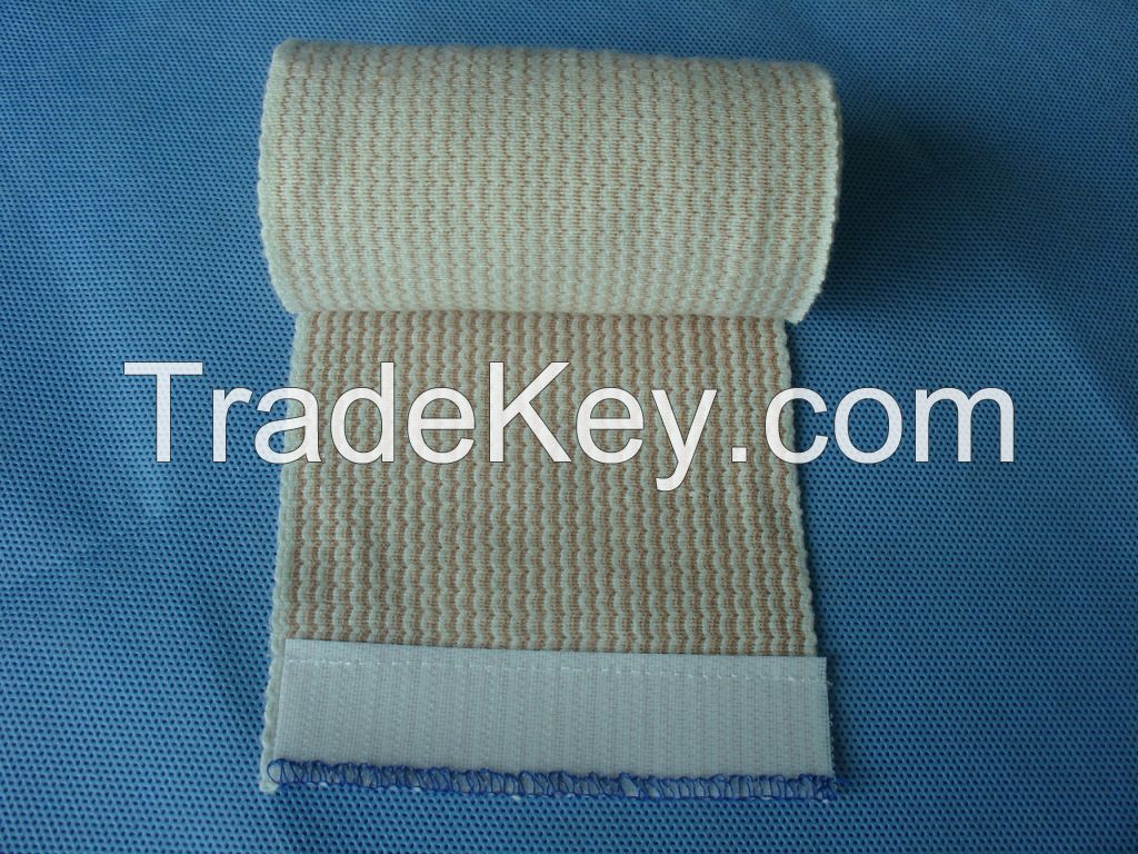 Latex Free Knitted Self-Closure Elastic Bandage