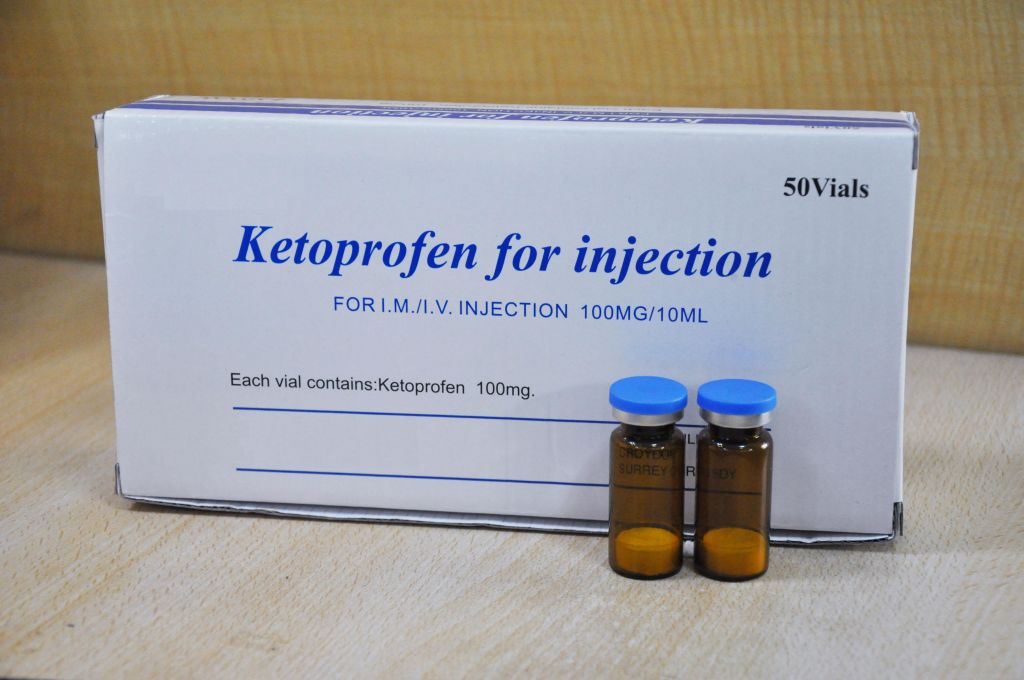 Lyophilized Ketoprofen for Injection