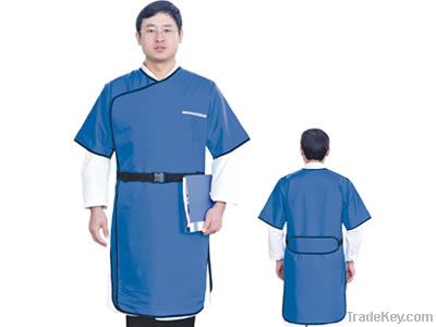 Front and back protection lead apron