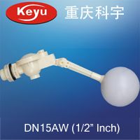DN15AW 1/2"  plastic float valve 