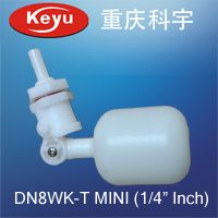 DN8WK-T MINI 1/4 Inch MINI Plastic Float Valve