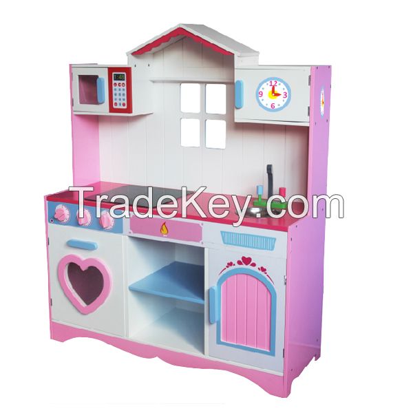 Wooden Toy Kitchen