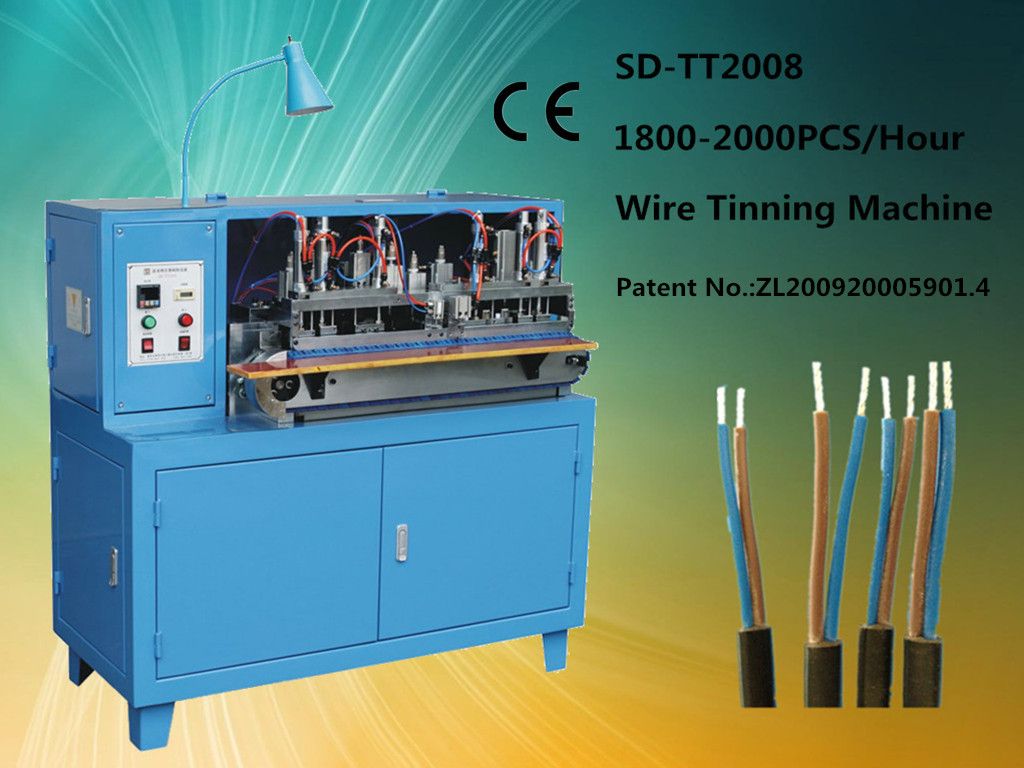 Dongguan New product wire cable making equipment stripping / soldering / cutting / twisting wire