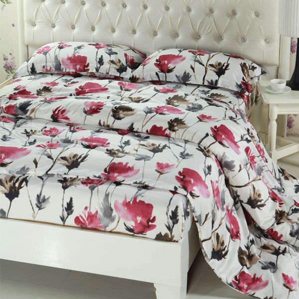 fashionable cotton modern luxury beds
