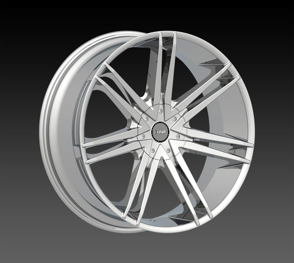 20 inches car wheel