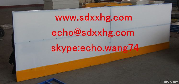 ice rink barrier/hockey rink barrier