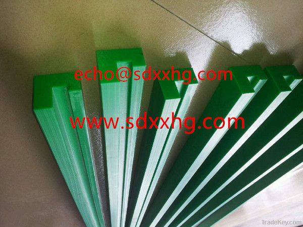 UHMWPE chain guides