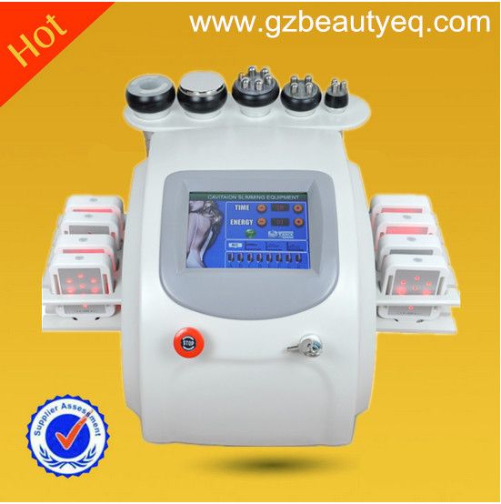 Hot sale 6 IN 1 cavitation rf machine