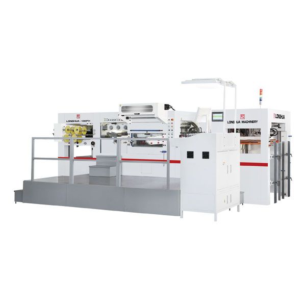 Automatic Die Cutting Machine with Foil Stamping