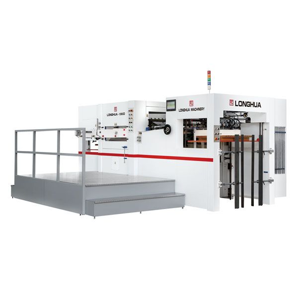 Automatic Die Cutting Machine with Deep Embossing