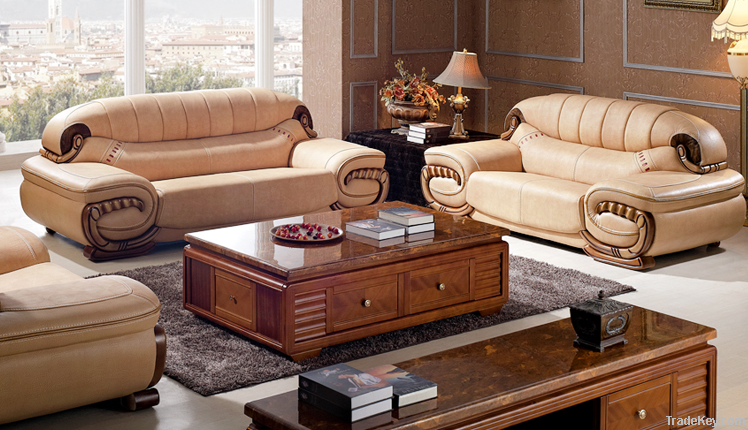 sofa combination modern leather sofa