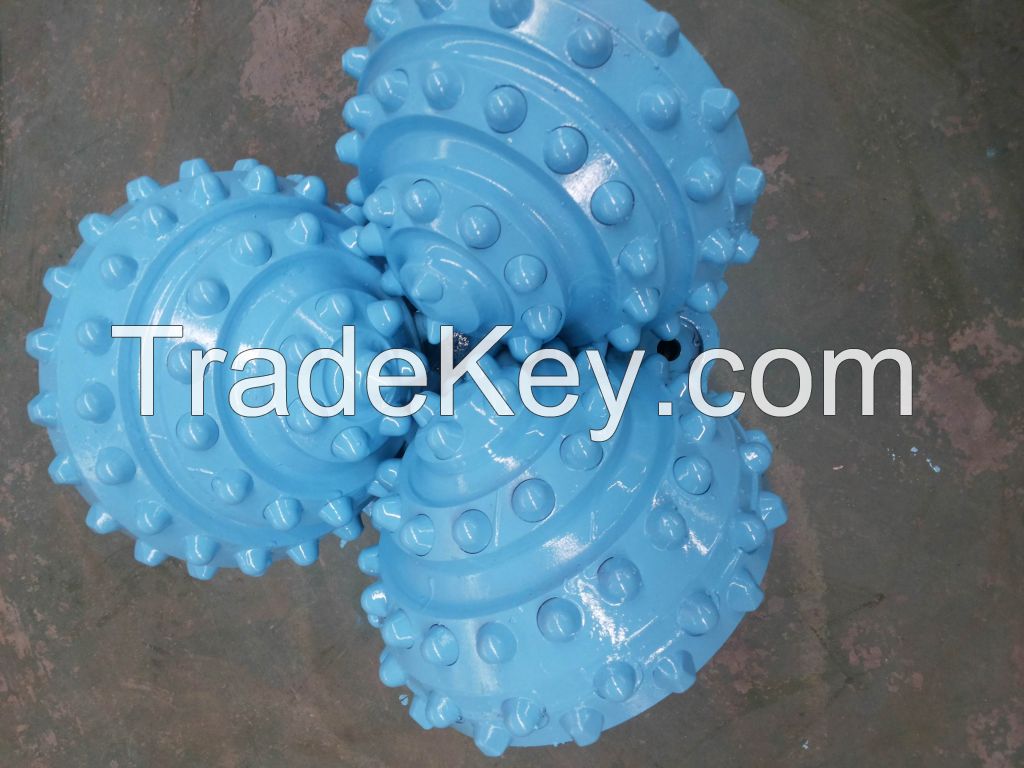 IADC537 6-1/4 sealed bearing tricone bits for water well