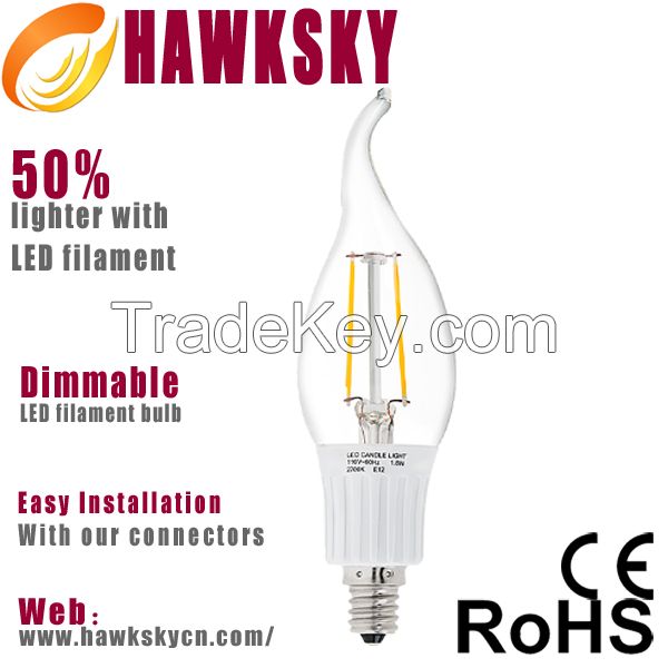 Factory Directly Price C35 E12/E14 Led Light bulbs Wholesale