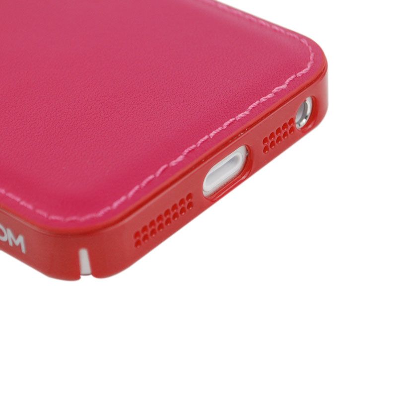 Wholesale 0.8mm Genuine Leather Duke Case for Iphone 5/5S - Aulola