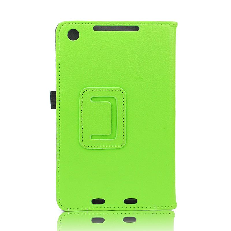 Wholesale Pure Color Two Fold Holder Case Cover - Aulola