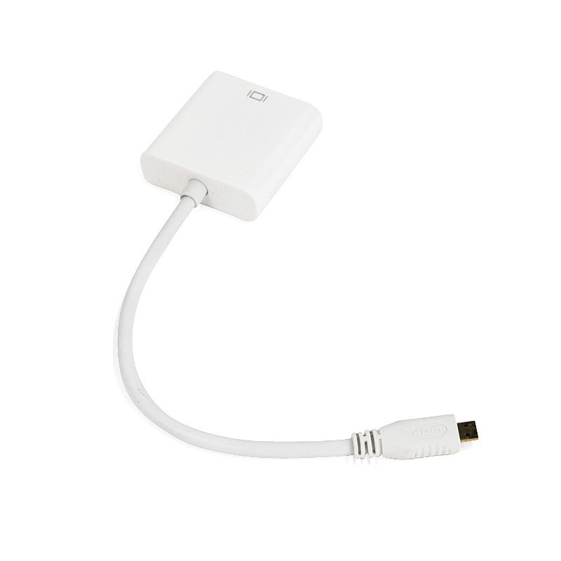 Wholesale Patuoxun Micro HDMI TO VGA Cable Adapter 