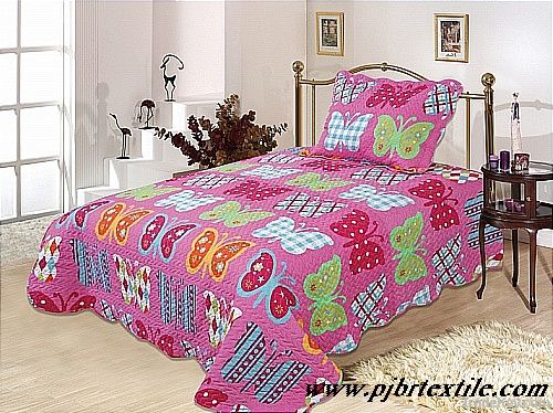 BR3829 teenage quilt bedding sets
