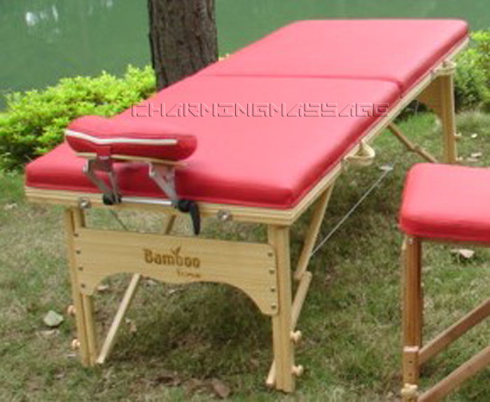 bamboo massage table