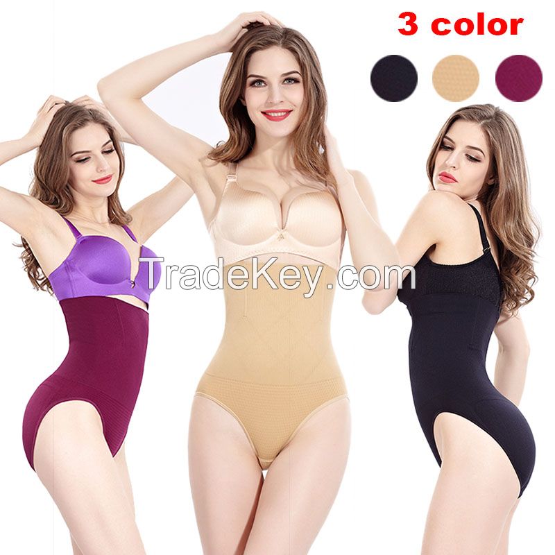 Women High Waist Tummy Shapewear Body Control Slim Shaper Panty