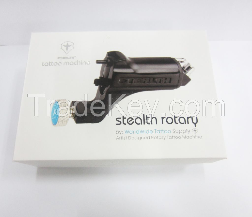 Stealth rotary tattoo machine V3