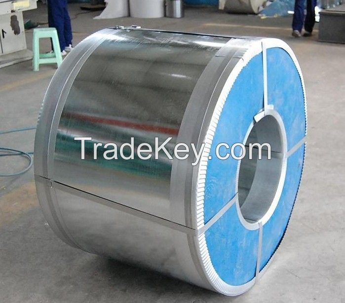 Steel Coils, Galvanized steel coils