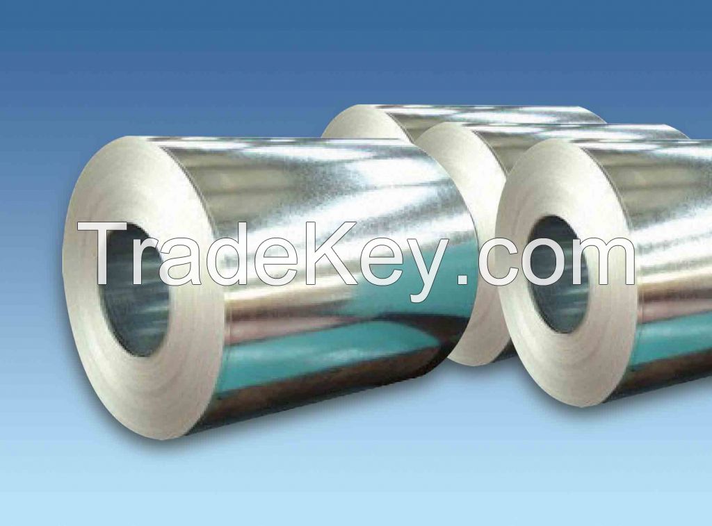 Steel Coils, Galvanized steel coils