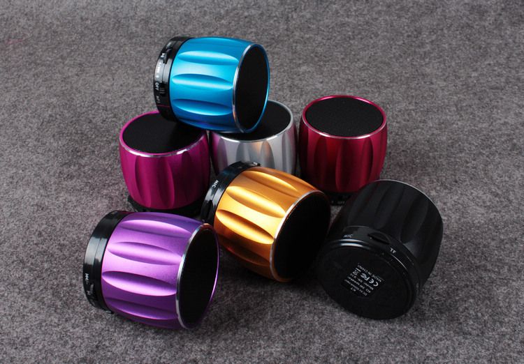 Metal Bluetooth Mini Speaker S12 for Bluetooth Function Mobile Phone