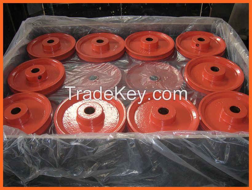 Ceramic Glazing Line Sand casting iron V-belt Pulley