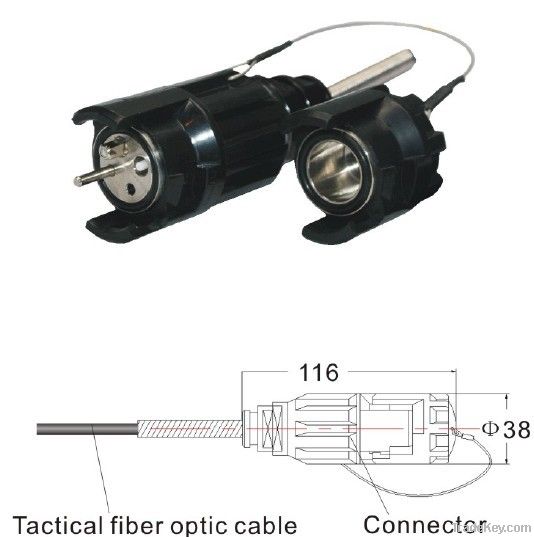 hermaphroditic connector