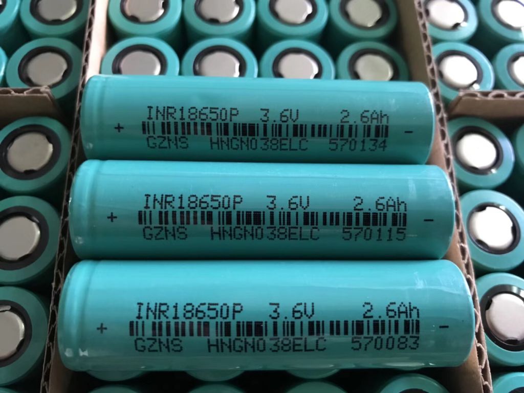 High Quality ICR18650PDM 2600mAh Model 3.7V 18650 Battery 