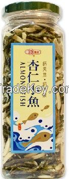Almond with Tiny Dried Fish