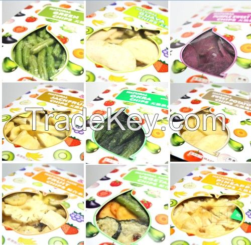 Natural Vegetable Chips WITH HALAL Certification