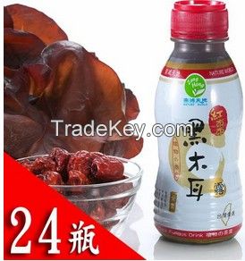 Black fungus juice  (350ML bottle curves )