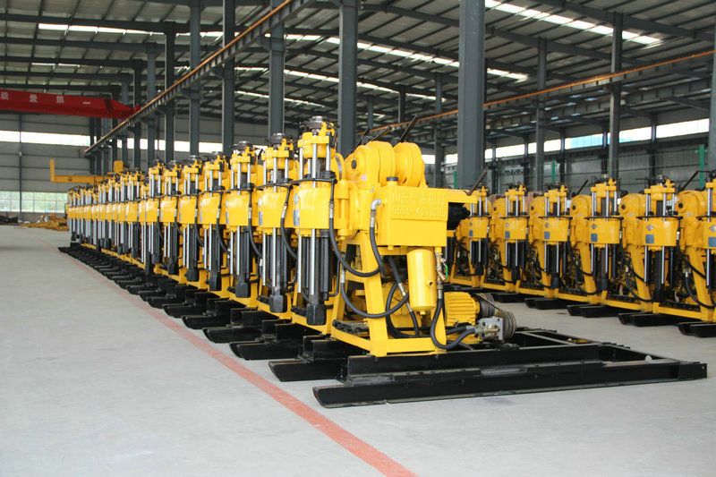 professional manufacturer of HZ-200YY model water well drilling rig