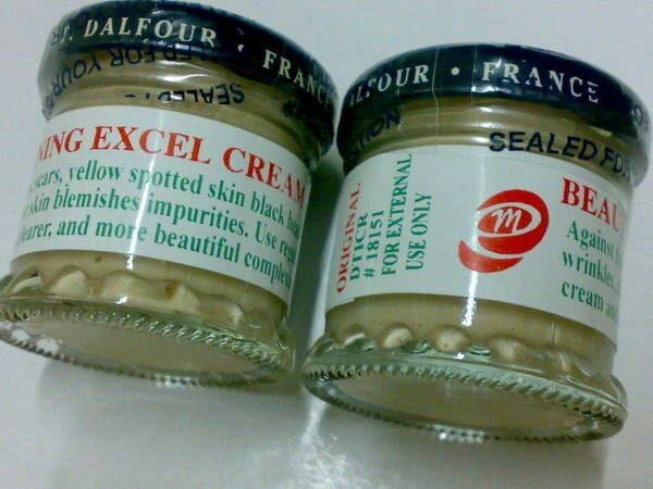 st dalfour  whitening cream