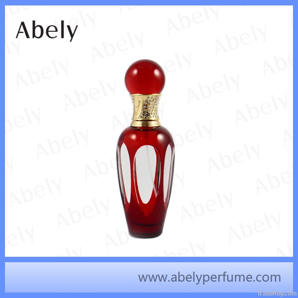 75ml crystal perfume bottle, empty perfume bottle, glass bottle