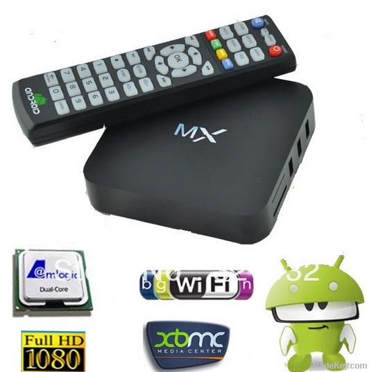 Wholesale price G-box midnight mx2 xbmc mx android tv box