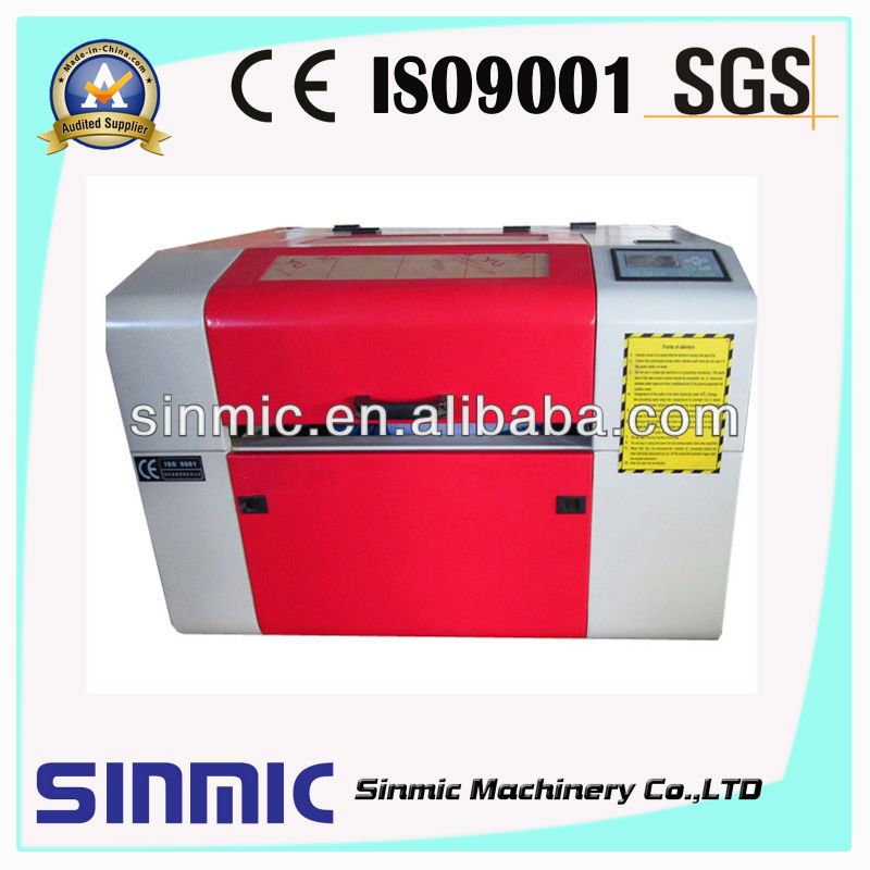 laser glass sandblast engraving machine