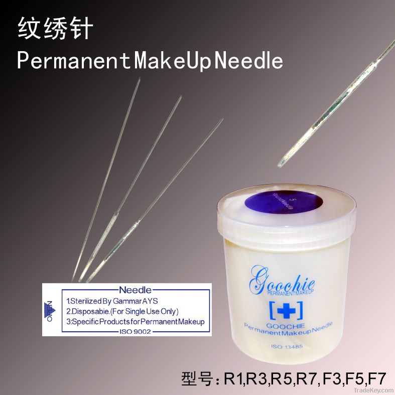 permanent makeup needle