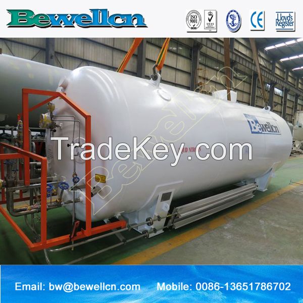 10m3 liquid nature gas storage tank