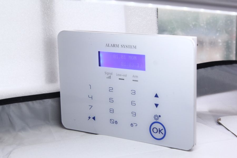  APP control Touch screen wireless gsm sim card alarm system for home safe alarm 