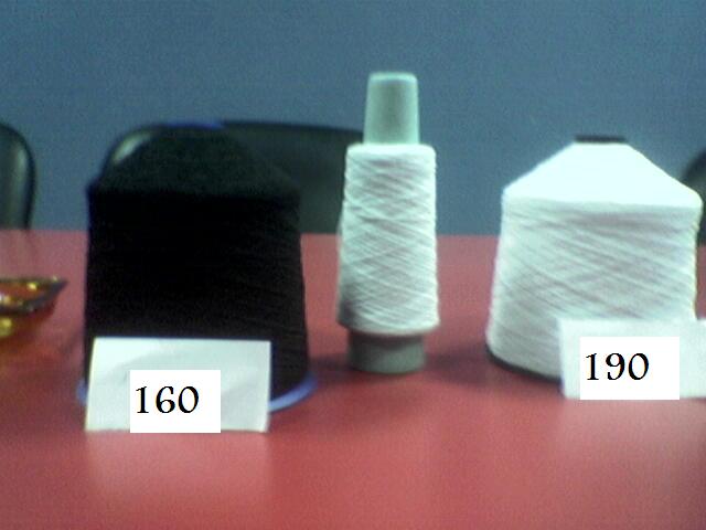 textile Rubber thread