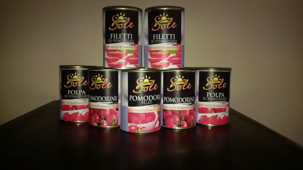 Canned Peeled Tomatoes