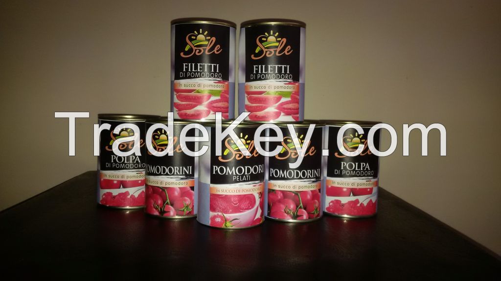 Sole Canned Tomatoes