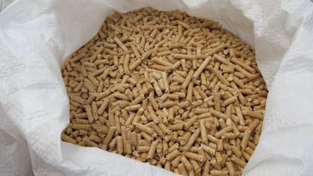 Premium wood pellets
