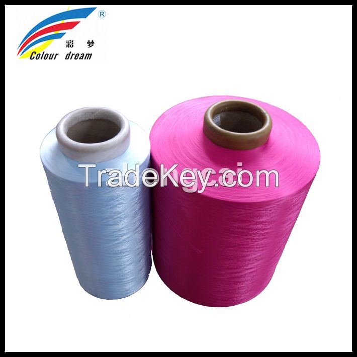 polyester dty yarn low torque