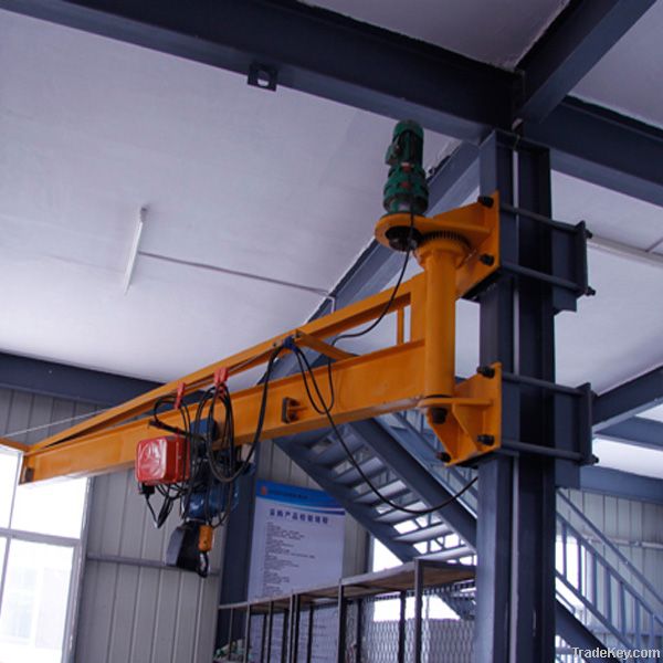 China 0.25~20 t wall mounted jib crane manufacturer