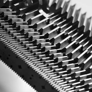 Ground Precision Racks - Rack Gears